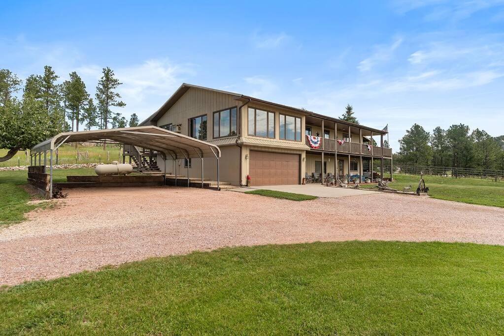Papa'S Place On Willow Creek Кастер Экстерьер фото
