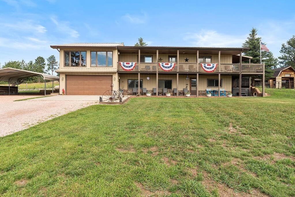 Papa'S Place On Willow Creek Кастер Экстерьер фото