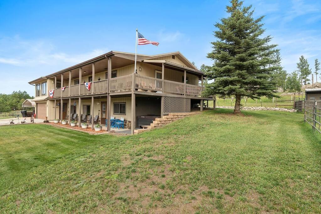 Papa'S Place On Willow Creek Кастер Экстерьер фото
