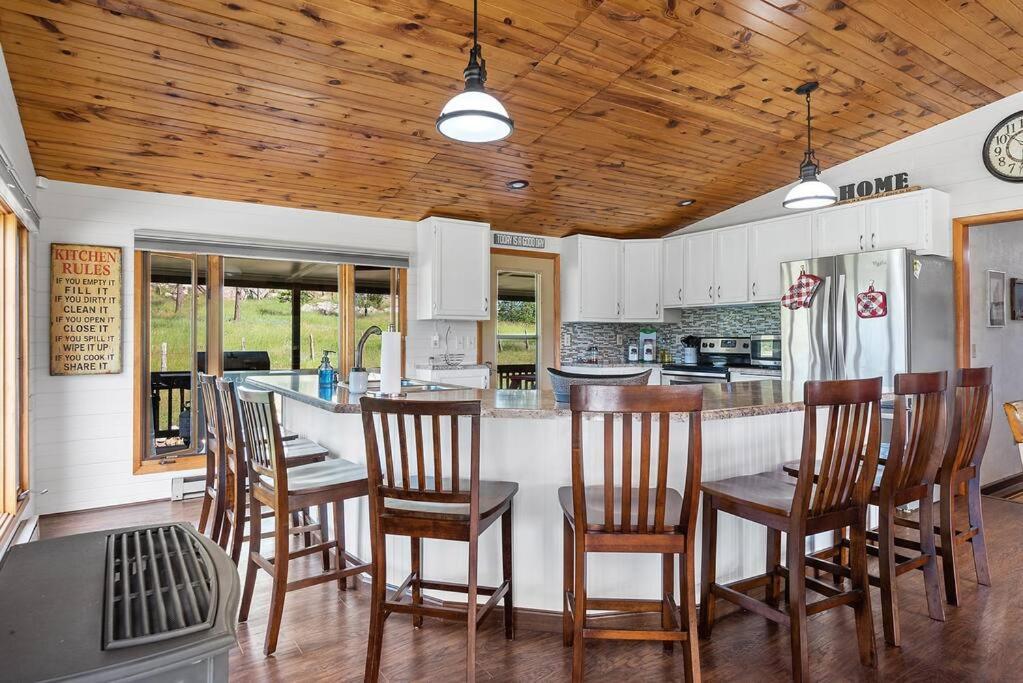 Papa'S Place On Willow Creek Кастер Экстерьер фото
