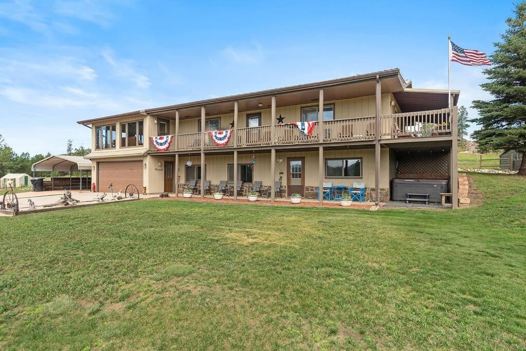 Papa'S Place On Willow Creek Кастер Экстерьер фото